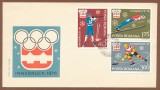 FDC 901-a - JOCURILE OLIMPICE DE IARNA INNSBRUCK