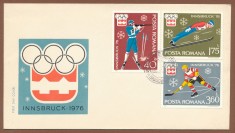 FDC 901-a - JOCURILE OLIMPICE DE IARNA INNSBRUCK