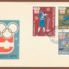 FDC 901-a - JOCURILE OLIMPICE DE IARNA INNSBRUCK