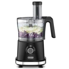 Robot de bucatarie Trisa Stir N'Slice 600W cu blender 1,5L, negru