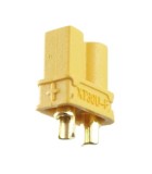 Mufa alimentare DC XT30 mama 2 pini cu lipire pe cablu 15A 500V