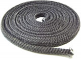 Snur termorezistent fibra ceramica non azbest DIAMETRU 16 mm x 1 m lungime
