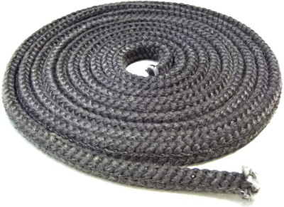 Snur termorezistent fibra ceramica non azbest DIAMETRU 16 mm x 1 m lungime foto