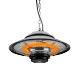 Incalzitor radiant cu infrarosu 1500W IP44 pentru tavan, cu telecomanda