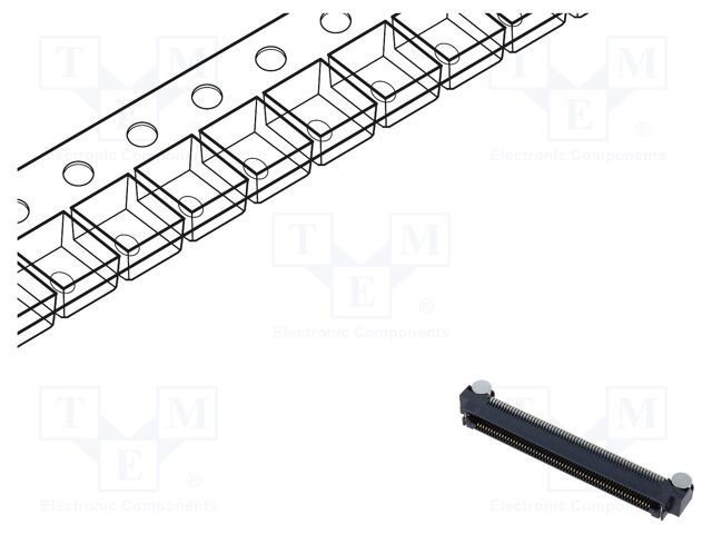 Conector PCB-PCB mamă PIN 120 0,8mm ERF8 aurit SMT - SAMTEC