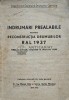 Indrumari prealabile pentru reconstructia drumurilor RAL 1937 - 1942 (AG36)