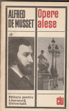 ALFRED DE MUSSET - OPERE ALESE ( CLU )