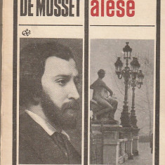 ALFRED DE MUSSET - OPERE ALESE ( CLU )