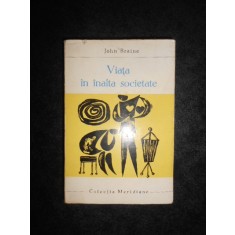 John Braine - Viata in inalta societate