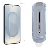 Folie de protectie Ecran Nillkin H+ Pro with Applicator pentru Samsung Galaxy S25 S931, Sticla Securizata, Full Glue