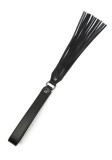 Bici din Piele Naturala, Negru, 42 cm