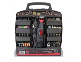 Mini polizor drept cu accesorii, 300 elemente, Red Technic RTSPT0047