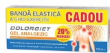 Dolorgiet gel analgezic 100ml -20% promo+banda elast.