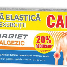 DOLORGIET GEL ANALGEZIC 100ML -20% PROMO+BANDA ELAST.