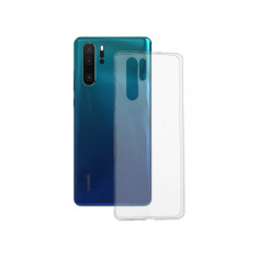 Husa Compatibila cu Huawei P30 Pro / P30 Pro New Edition Techsuit Clear Silicone Transparenta