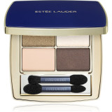 Est&eacute;e Lauder Pure Color Eyeshadow Quad paletă cu farduri de ochi culoare Metal Moss 6 g