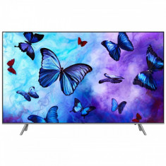 Televizor Samsung QE55Q6FNATXXH LED Smart TV 139cm Ultra HD Silver foto