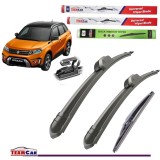 Cumpara ieftin Ștergătoare TeamCar&reg; Suzuki Vitara IV (2015&ndash;prezent) &ndash; Set Complet Flatlat
