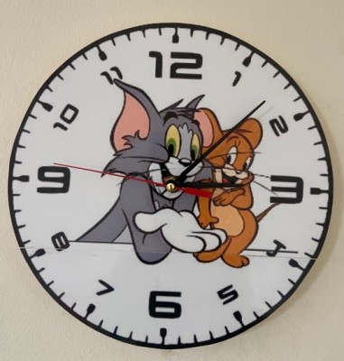 TOM SI JERRY- ceas de perete foto