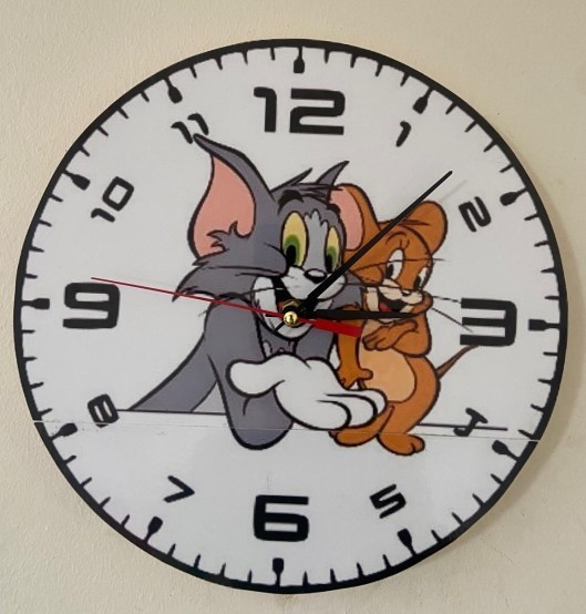 TOM SI JERRY- ceas de perete