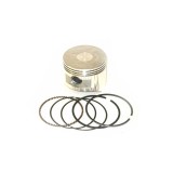 Kit piston si segmenti, 73mm, compatibil Honda GX 240, ATT-080109