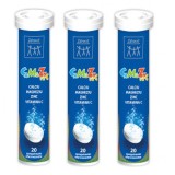 CaMgZn + Vitamina C Zdrovit 20cpr efervescente