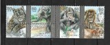 Israel 1992 - Animale, gradina zoologica, serie neuzata cu tab