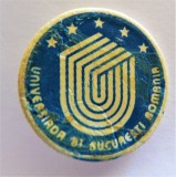 Insigna Universiada Bucuresti 1981