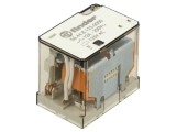 Releu electromagnetic 4PDT, montare PCB, 12A, 125V AC