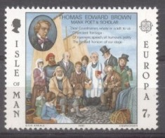 Isle of Man 1980 Europa CEPT, MNH AC.201