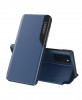 Husa Flip Cover Samsung Galaxy A72 5G, A726 Albastra