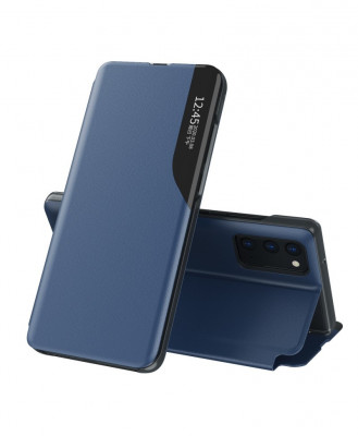 Husa Flip Cover Samsung Galaxy A51, A515 4G Albastra foto