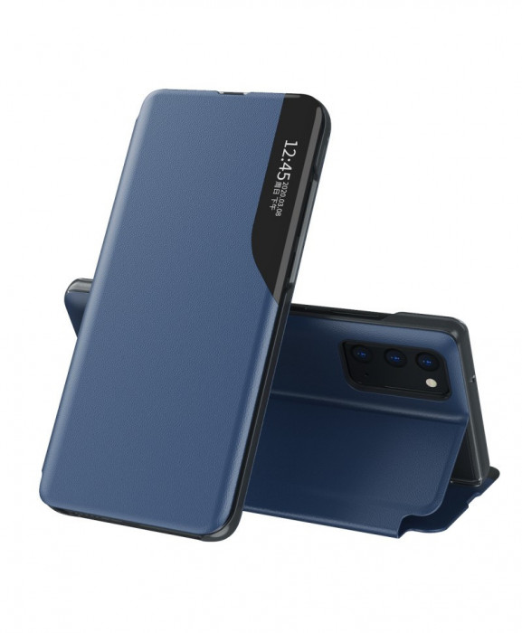 Husa Flip Cover Samsung Galaxy A51, A515 4G Albastra