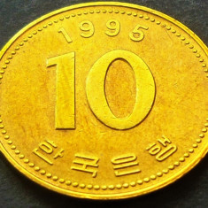 Moneda 10 WON - COREEA DE SUD, anul 1995 *cod 920 = UNC