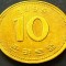Moneda 10 WON - COREEA DE SUD, anul 1995 *cod 920 = UNC