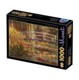 Cumpara ieftin Puzzle adulti D-Toys Claude Monet - The Japanese Bridge, 1000 piese