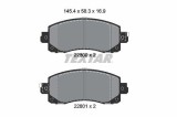 Set placute frana disc Subaru Crosstrek, Forester, Impreza, Outback, Xv Motor 1.6 i, 1.6 i AWD, 2.0 AWD, 2.0 e-Boxer Hybrid, 2.0 e-Boxer Hybrid AWD,