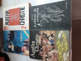 lot 4 romane politiste Agatha Christie