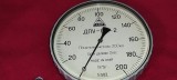 CINTAR cantar rusesc din 1972 - impecabil bine pastrat de la 0 la 200 kg diametrul 19 cm ( 50 ani )
