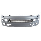 Bara fata VW CARAVELLE;MULTIVAN (T5), 10.2009-, cu gauri pentru grile ornament, cu gauri spalator; grunduit, de vopsit,