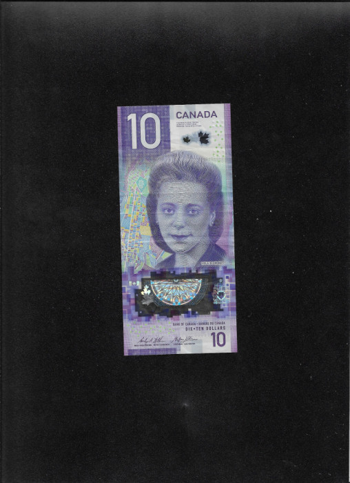 Canada 10 dolari dollars 2018 seria2093233