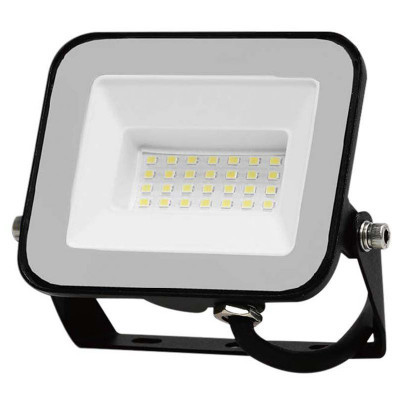 REFLECTOR LED SMD 30W 6500K IP65 CIP SAMSUNG - NEGRU foto