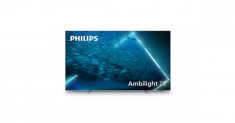 Philips 48OLED707/12 121 cm (48&amp;amp;quot;) UDH android ambilight oled TV #negru foto