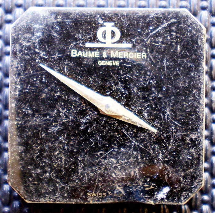 K.429 MECANISM CEAS DE DAMA BAUME &amp; MERCIER GENEVE 17 JEWELS BM775 SWISS
