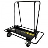 Carucior pentru transport placi gips-carton, Vivatechnix VMD-1014A, Demontabil pentru transport, maxim 800 kg, 20 placi