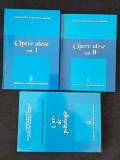 C. Radulescu Motru &ndash; Opere alese I, II. Curs de psihologie (3 vol.)
