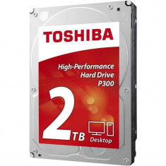 Hard disk Toshiba P300 2TB SATA-III 3.5 inch 64MB 7200rpm foto