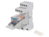 Releu Intermediar 4PDT 24VDC pentru Șină DIN, ABB