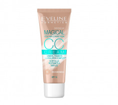 Crema coloranta, Eveline Cosmetics, CC Cream Magical Colour Correction, SPF 15, 52 Medium Beige, 30 ml foto