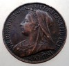 2.342 MAREA BRITANIE ANGLIA VICTORIA FARTHING 1900, Europa, Bronz